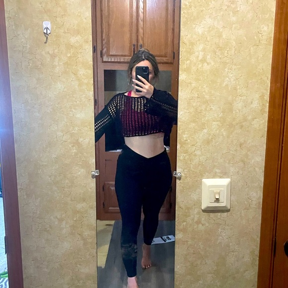 Crochet cover up Top - Picture 1 of 4